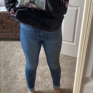 size 3, long hollister jegging